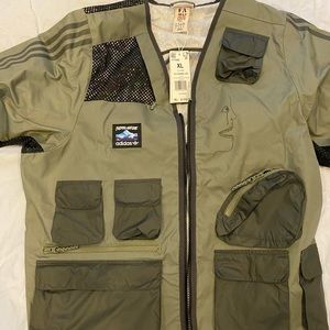 FA x Adidas fishing jacket